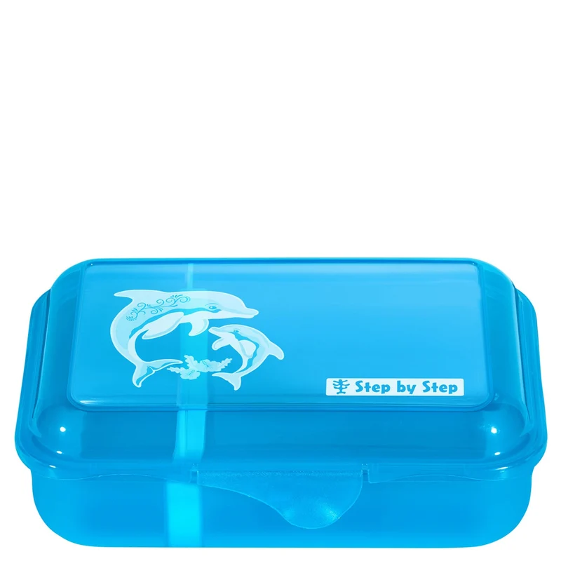 Step by Step Zubehör Lunchbox 17.5 cm - Fiambrera (Dolphin Finja)