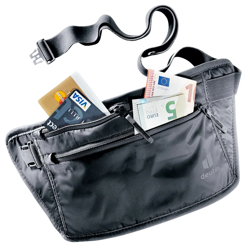 Deuter Security Money Belt ll - Riñonera 34 cm (black)