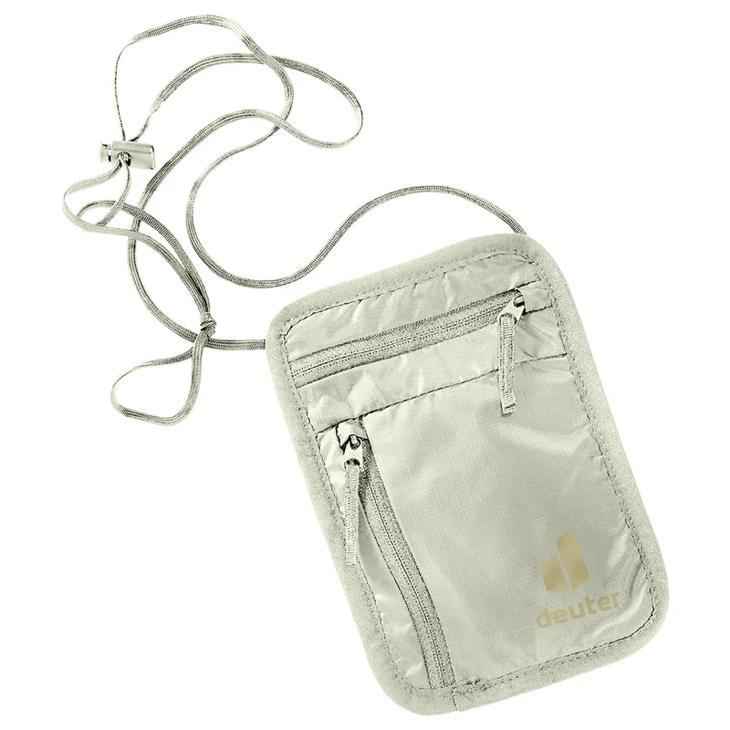 Deuter Security Wallet l - Bolso bandolera 14 cm (bone)