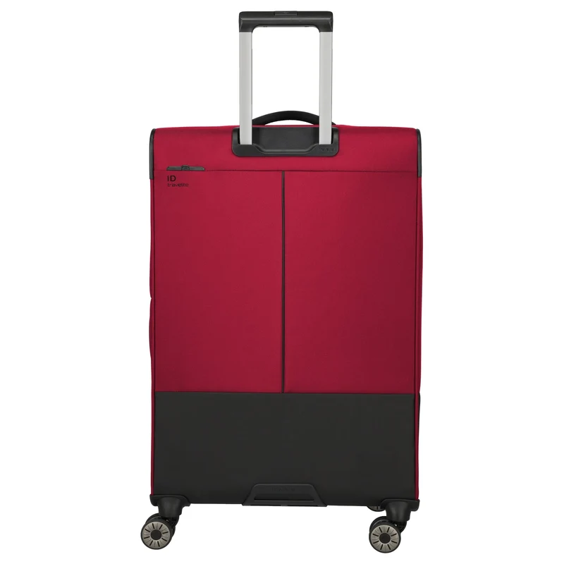Travelite Crosslite - Trolley XL de 4 ruedas 81 cm expandible (red)