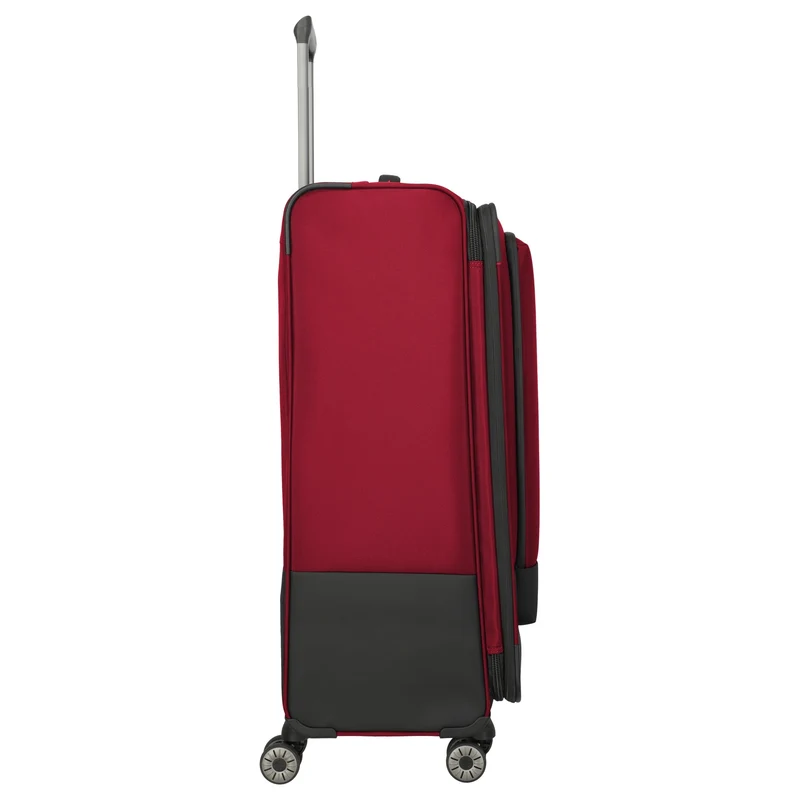Travelite Crosslite - Trolley XL de 4 ruedas 81 cm expandible (red)