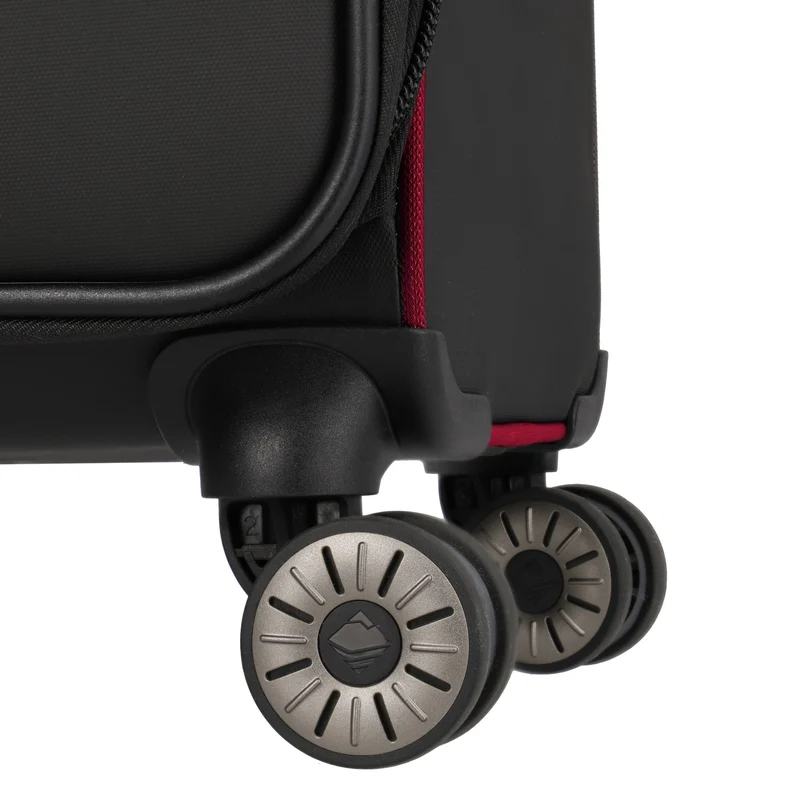 Travelite Crosslite - Trolley XL de 4 ruedas 81 cm expandible (red)