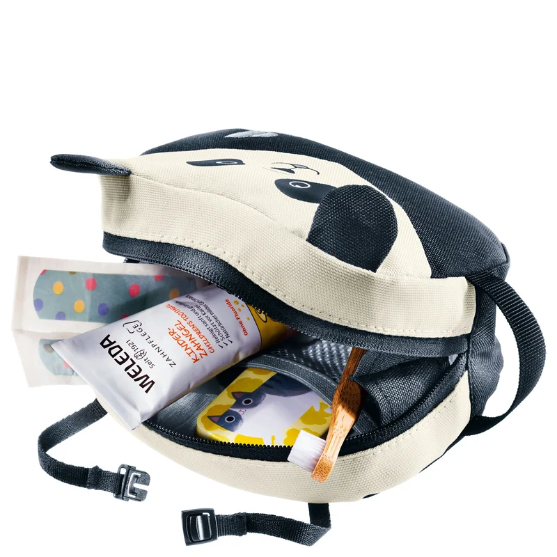 Deuter Wash Bag Kids - Neceser 16 cm (black-bone)