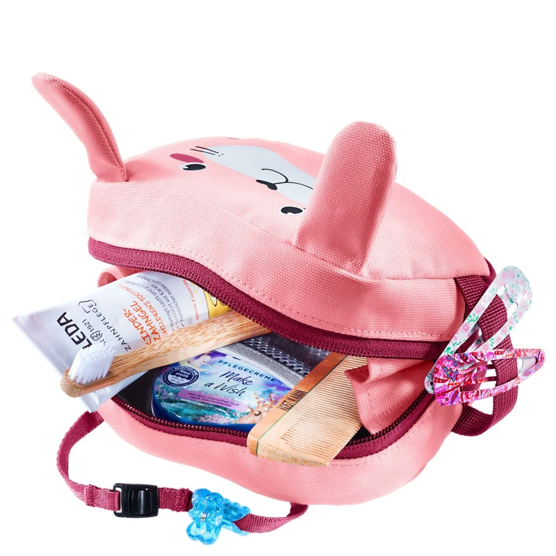 Deuter Wash Bag Kids - Neceser 16 cm (blossom-raspberry)