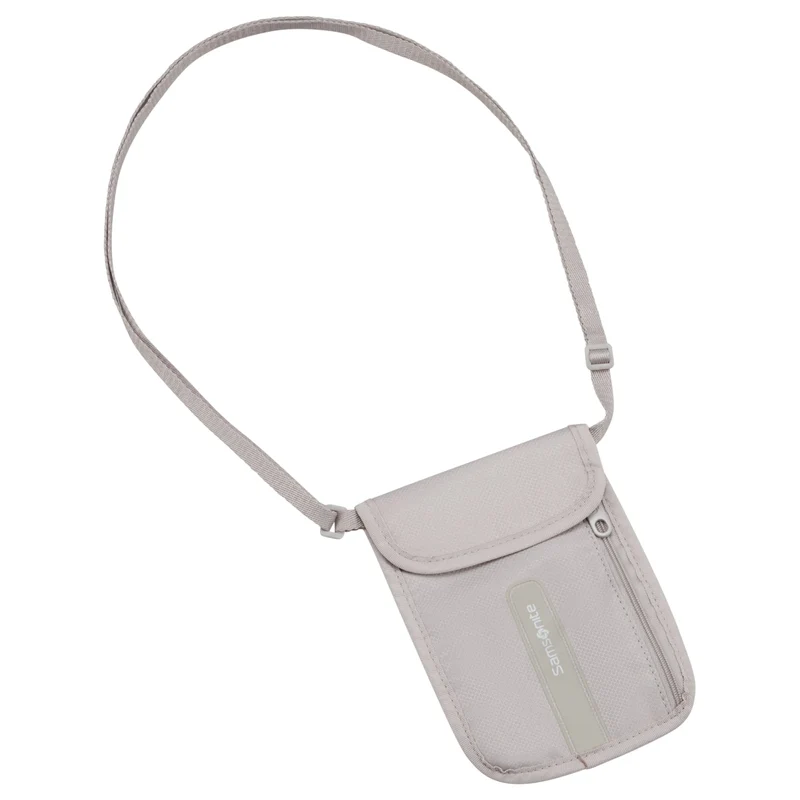 Samsonite Ta Revolution RFID Neck Pouch - Bolso de pecho (eclipse grey)
