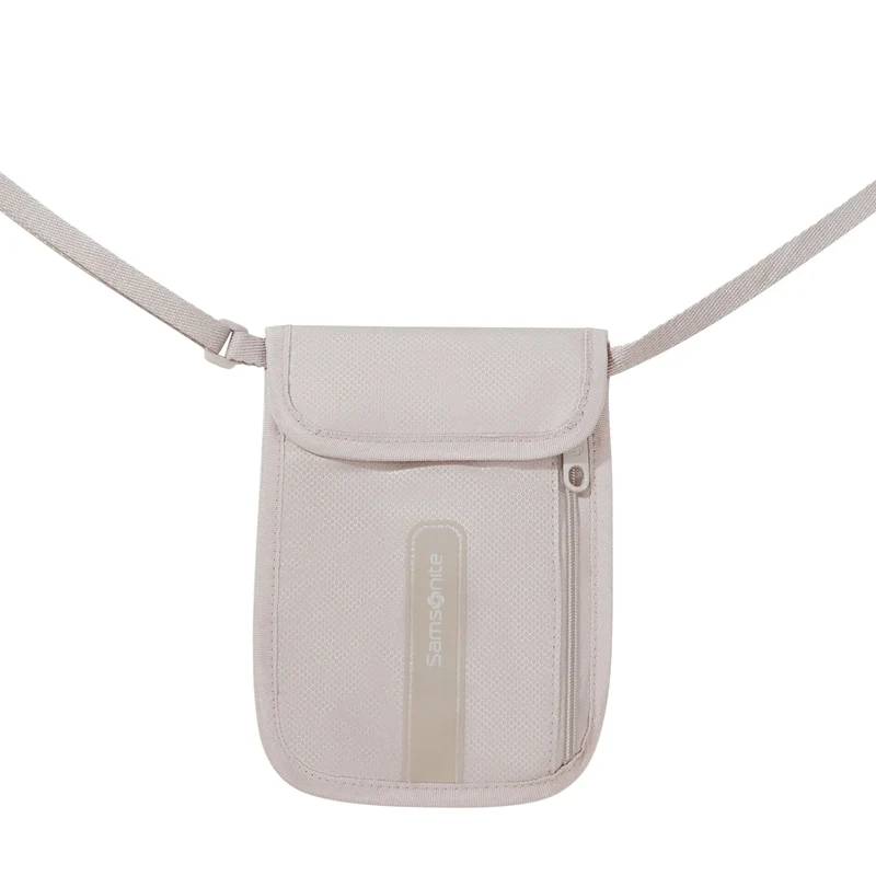 Samsonite Ta Revolution RFID Neck Pouch - Bolso de pecho (eclipse grey)