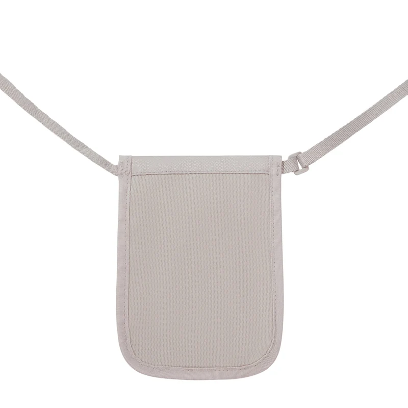 Samsonite Ta Revolution RFID Neck Pouch - Bolso de pecho (eclipse grey)