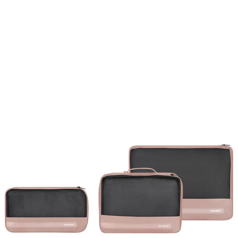 Samsonite Ta Revolution Set - Bolsa de viaje Set 3 pzas. (rose)