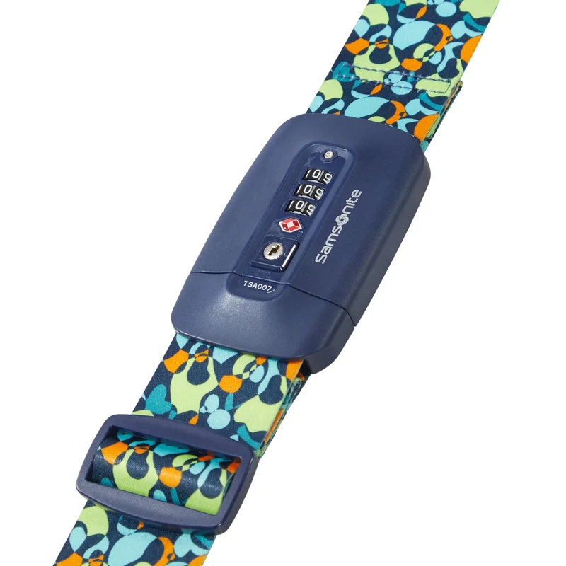 Samsonite Ta Revolution Strap/TSA Lock - Cinta para maleta 180 cm (colorwave)