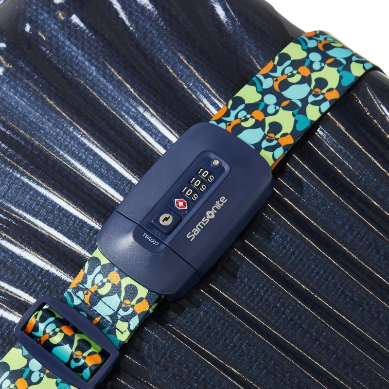 Samsonite Ta Revolution Strap/TSA Lock - Cinta para maleta 180 cm (colorwave)
