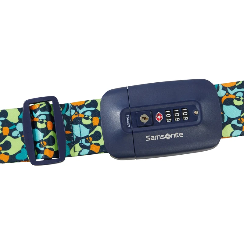 Samsonite Ta Revolution Strap/TSA Lock - Cinta para maleta 180 cm (colorwave)