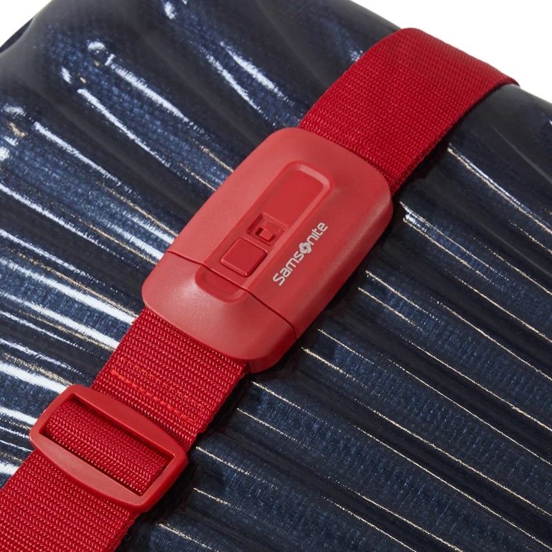 Samsonite Ta Revolution Strap - Cinturón de maleta 180 cm (red)