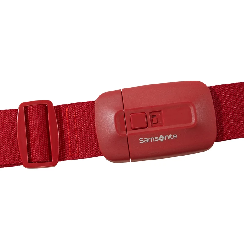 Samsonite Ta Revolution Strap - Cinturón de maleta 180 cm (red)