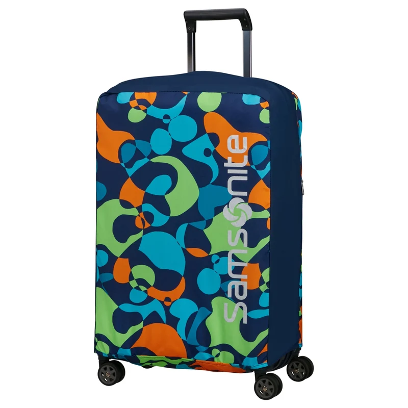 Samsonite Ta Revolution Foldable Funda protectora para maleta M - Funda para lluvia (colorwave)