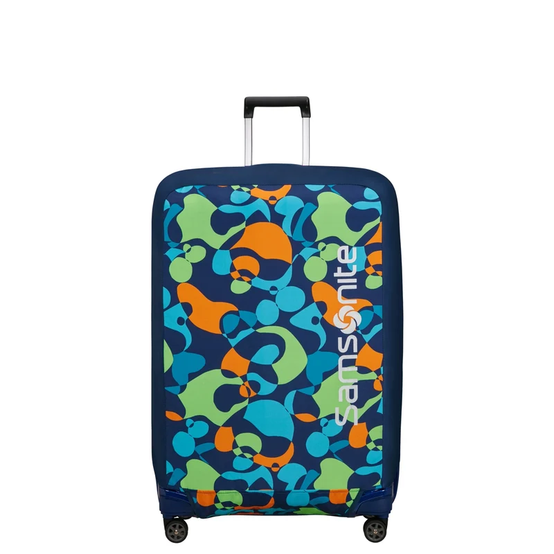 Samsonite Ta Revolution Foldable Funda protectora para maleta XL - Funda para lluvia (colorwave)
