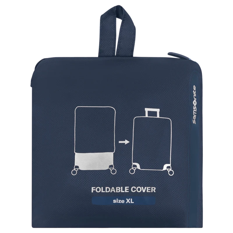 Samsonite Ta Revolution Foldable Funda protectora para maleta XL - Funda para lluvia (colorwave)