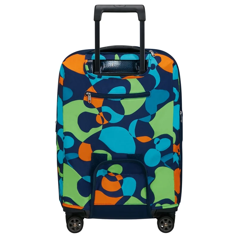 Samsonite Ta Revolution Foldable Funda protectora para maleta S - Funda para lluvia (colorwave)