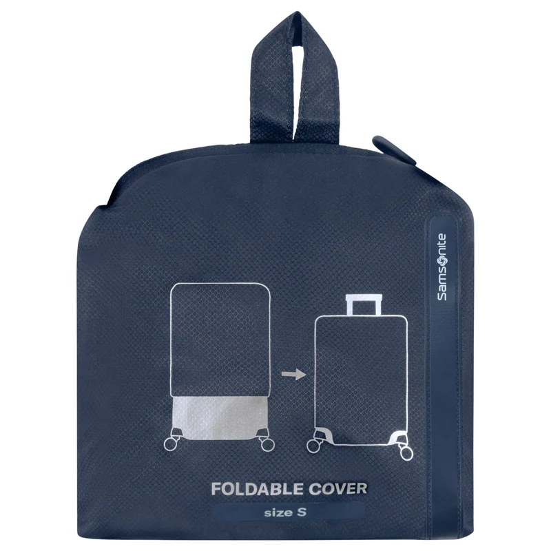 Samsonite Ta Revolution Foldable Funda protectora para maleta S - Funda para lluvia (colorwave)
