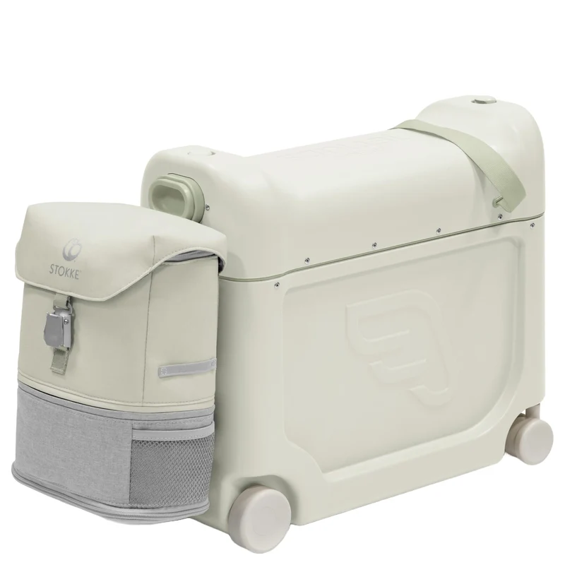 Stokke® JetKids™ Reiseset BedBox 46 cm Set 2 tlg. - Trolley de cabina con 4 ruedas (sea green)