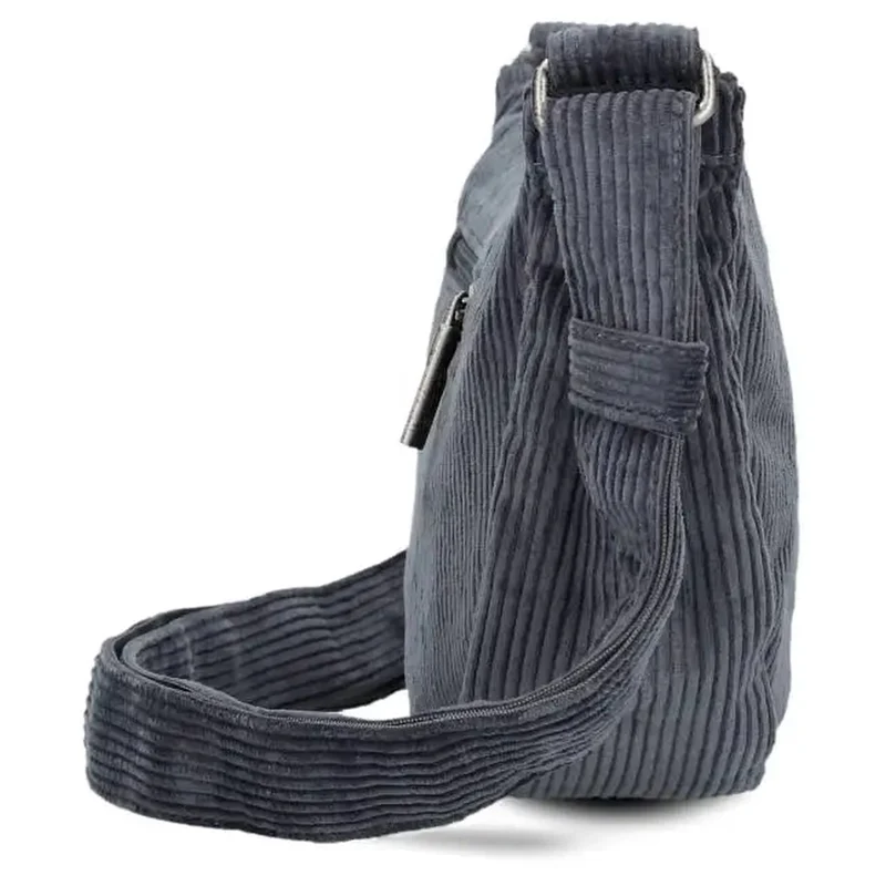 zwei Mademoiselle M50 - Bolso bandolera 32 cm (cord-polar)