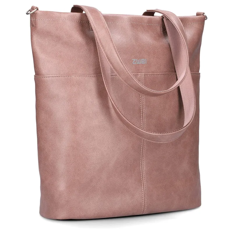 zwei Mademoiselle M145 - Bolso shopper (blush)
