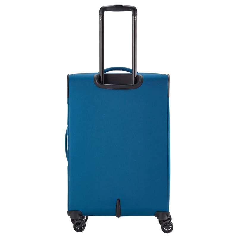 Travelite Chios - Trolley de 4 ruedas M 67 cm expandible (petrol)