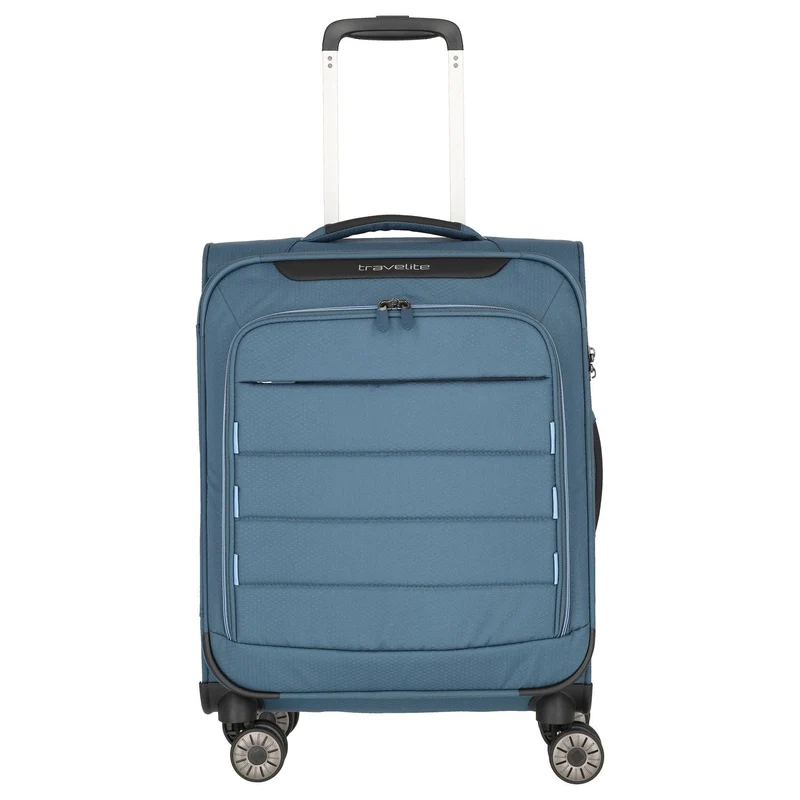 Travelite Skaii - Trolley de cabina con 4 ruedas S 55 cm (panoramablau)