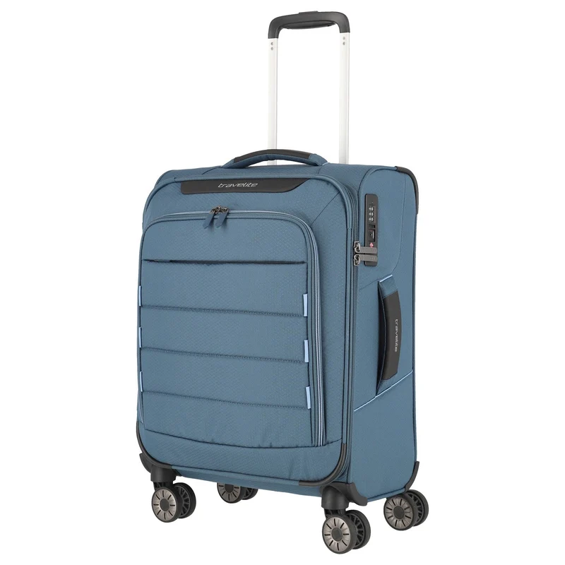 Travelite Skaii - Trolley de cabina con 4 ruedas S 55 cm (panoramablau)