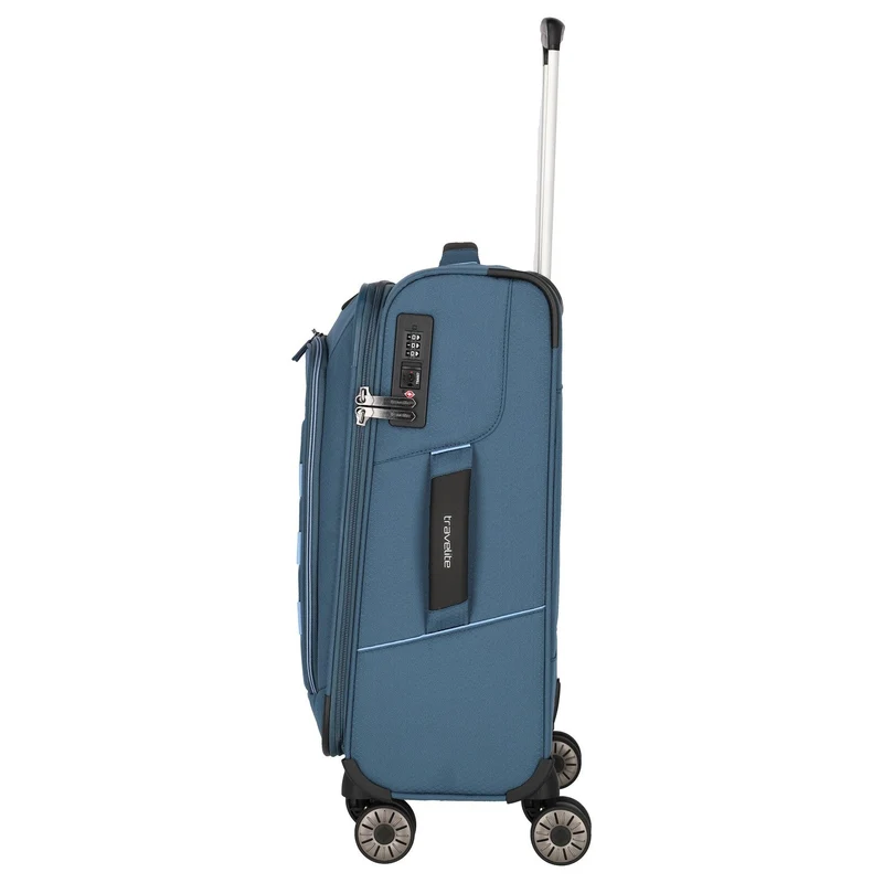 Travelite Skaii - Trolley de cabina con 4 ruedas S 55 cm (panoramablau)