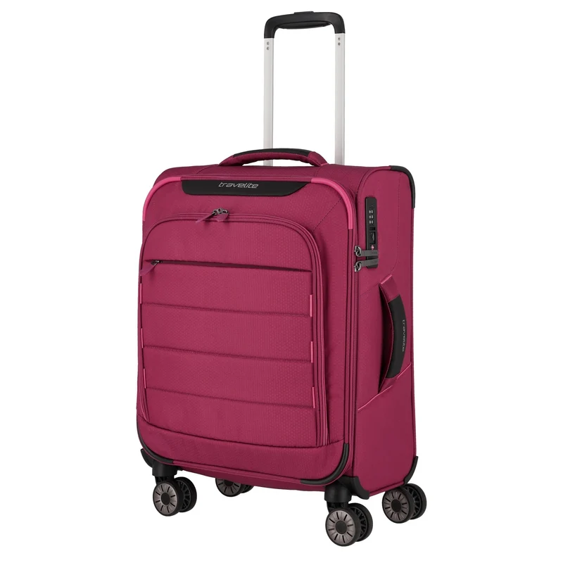 Travelite Skaii - Trolley de cabina con 4 ruedas S 55 cm (abendrot)