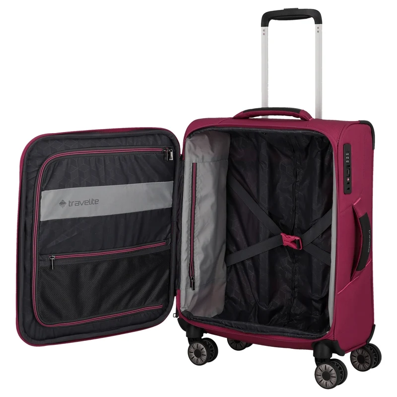 Travelite Skaii - Trolley de cabina con 4 ruedas S 55 cm (abendrot)