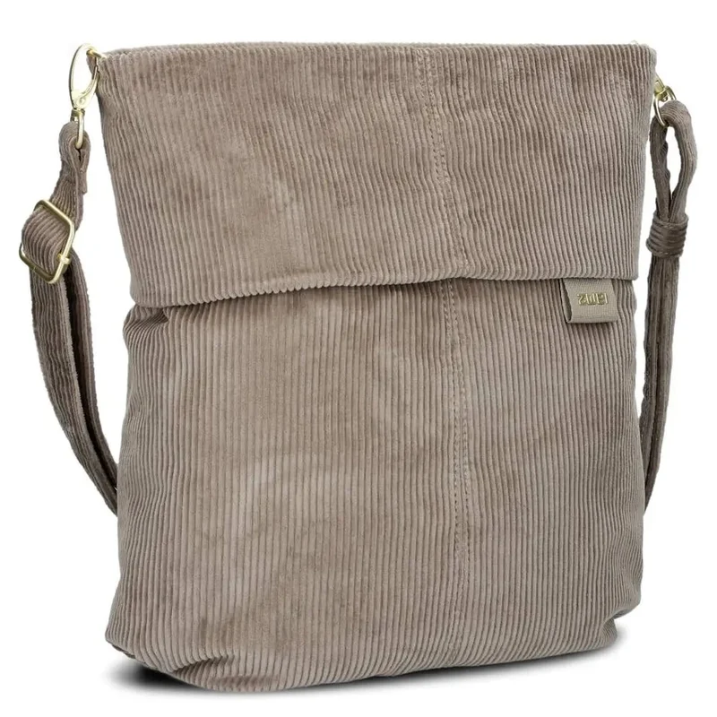 zwei Mademoiselle M12 - Bolso de hombro 32 cm (cord-mocca)