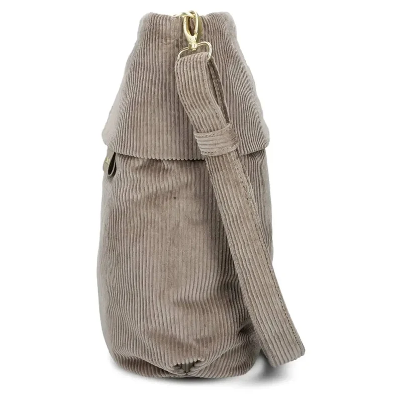 zwei Mademoiselle M12 - Bolso de hombro 32 cm (cord-mocca)