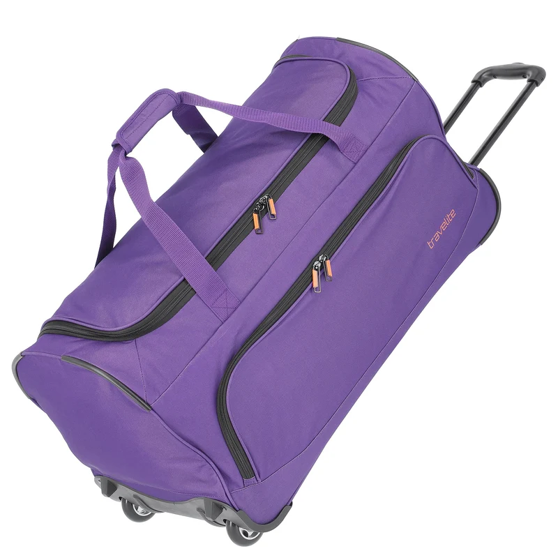 Travelite Basics Fresh - Bolsa de viaje con ruedas 89L 71 cm (lila)