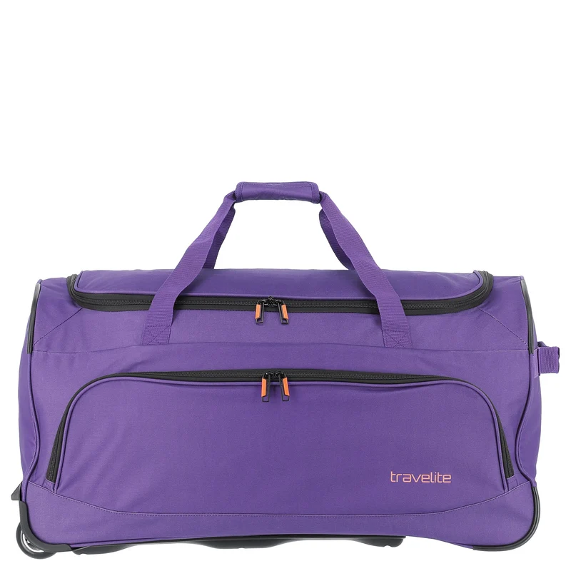 Travelite Basics Fresh - Bolsa de viaje con ruedas 89L 71 cm (lila)