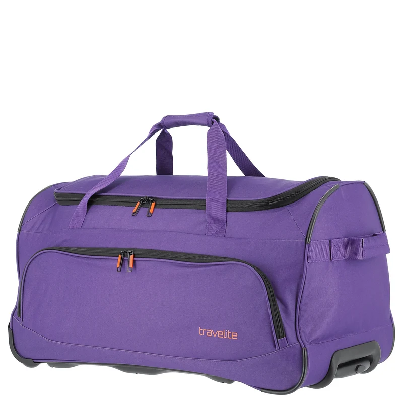 Travelite Basics Fresh - Bolsa de viaje con ruedas 89L 71 cm (lila)