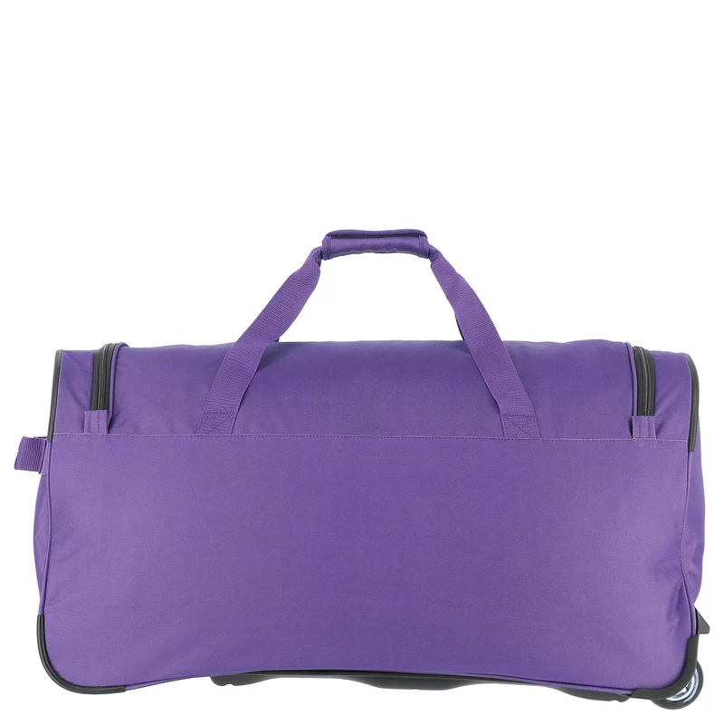 Travelite Basics Fresh - Bolsa de viaje con ruedas 89L 71 cm (lila)