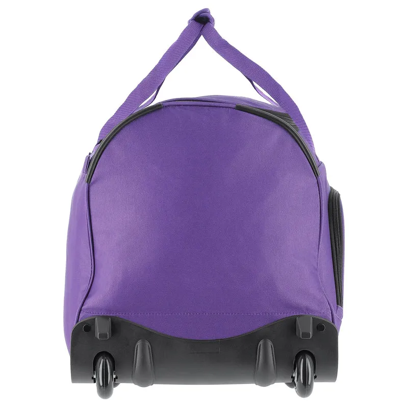 Travelite Basics Fresh - Bolsa de viaje con ruedas 89L 71 cm (lila)