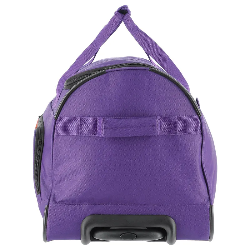 Travelite Basics Fresh - Bolsa de viaje con ruedas 89L 71 cm (lila)