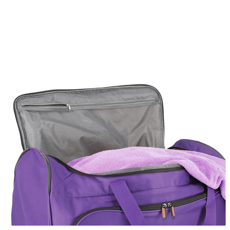 Travelite Basics Fresh - Bolsa de viaje con ruedas 89L 71 cm (lila)
