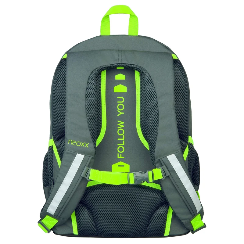 Neoxx FLOW - Mochila escolar 42.5 cm (BOOM!)