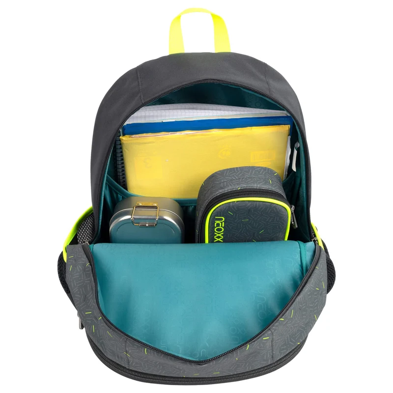 Neoxx FLOW - Mochila escolar 42.5 cm (BOOM!)