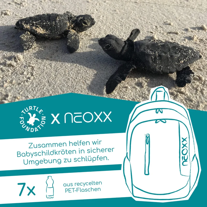 Neoxx FLOW - Mochila escolar 42.5 cm (BOOM!)