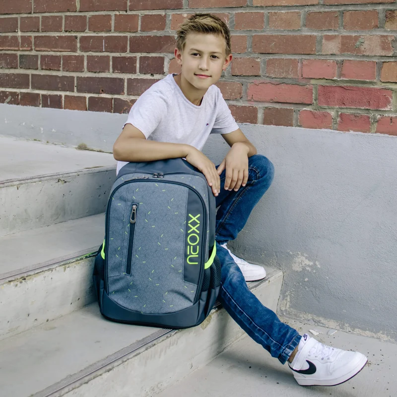 Neoxx FLOW - Mochila escolar 42.5 cm (BOOM!)