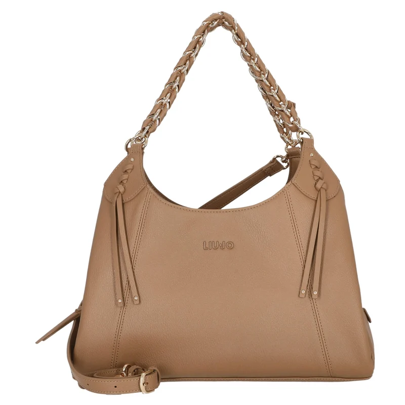 Liu Jo Euthalia - Bolso de hombro M 31 cm (almendra)