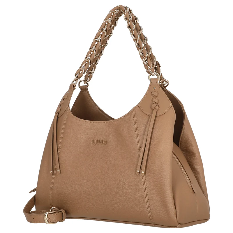 Liu Jo Euthalia - Bolso de hombro M 31 cm (almendra)