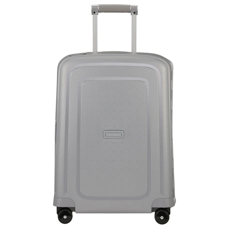 Samsonite S Cure Spinner - Trolley de cabina con 4 ruedas S 55 cm (silver)