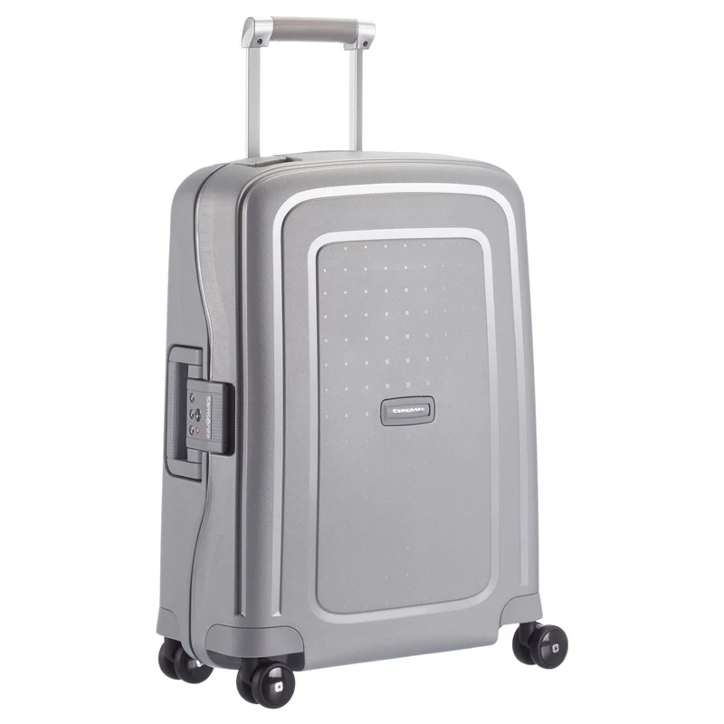 Samsonite S Cure Spinner - Trolley de cabina con 4 ruedas S 55 cm (silver)