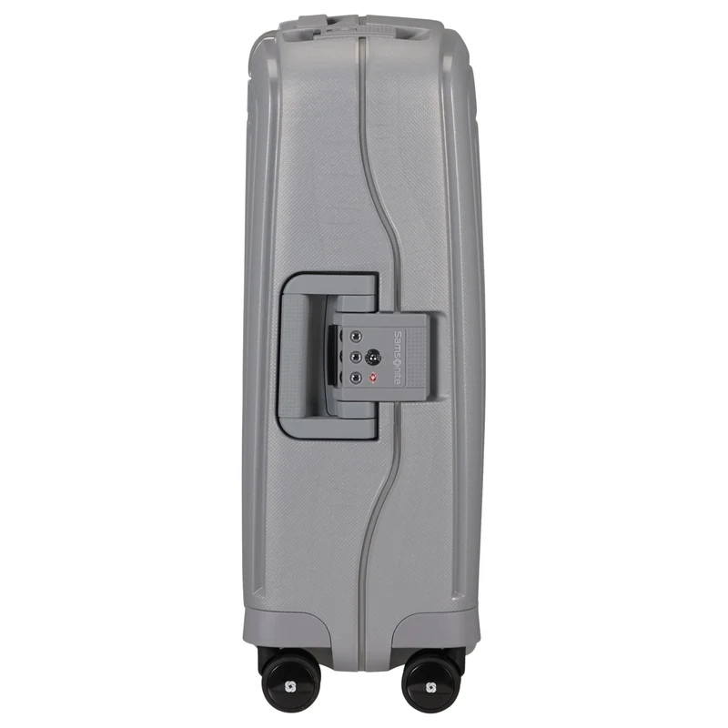 Samsonite S Cure Spinner - Trolley de cabina con 4 ruedas S 55 cm (silver)