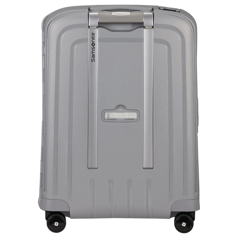 Samsonite S Cure Spinner - Trolley de cabina con 4 ruedas S 55 cm (silver)